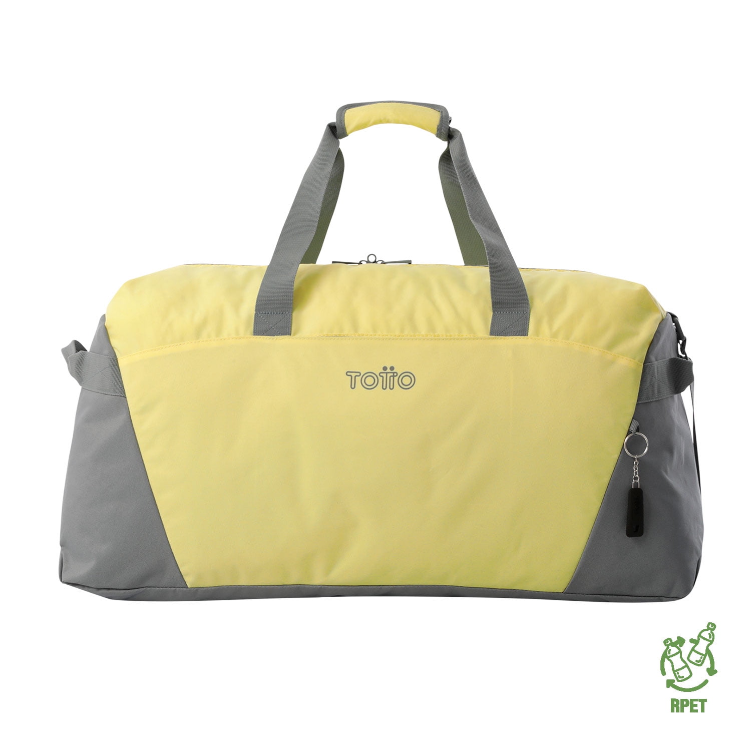 Bolso Deportivo Active Pro Grande Amarillo Totto