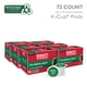 thumbnail image 2 of Cápsulas K-Cup descafeinadas originales para café Eight O'Clock x72, 2 of 9