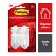 thumbnail image 1 of Ganchos Adhesivos Command Medianos Blancos 3M 2 Unidades 1,3kg, 1 of 3