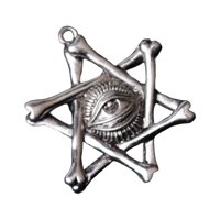 Ioensy - Colgante Ojo De Dios Para Fiesta De Negocios, Uso Diario, Adorno Vintage, Colgante En Miniatura