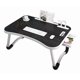 thumbnail image 1 of MESA PORTATIL PARA LAPTOP VENTILADOR + LAMPARA USB NEGRO, 1 of 1