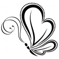 Rienda Libre Graphics - Decomural Cute Butterfly Butterflies Ws-17968