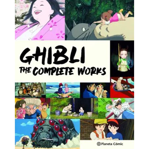 Planeta Cómic - Libro Studio Ghibli Complete Works