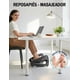 thumbnail image 3 of Reposapies Ergonomico Ajustable 6 Niveles con Rodillos de Masaje Negro, 3 of 4