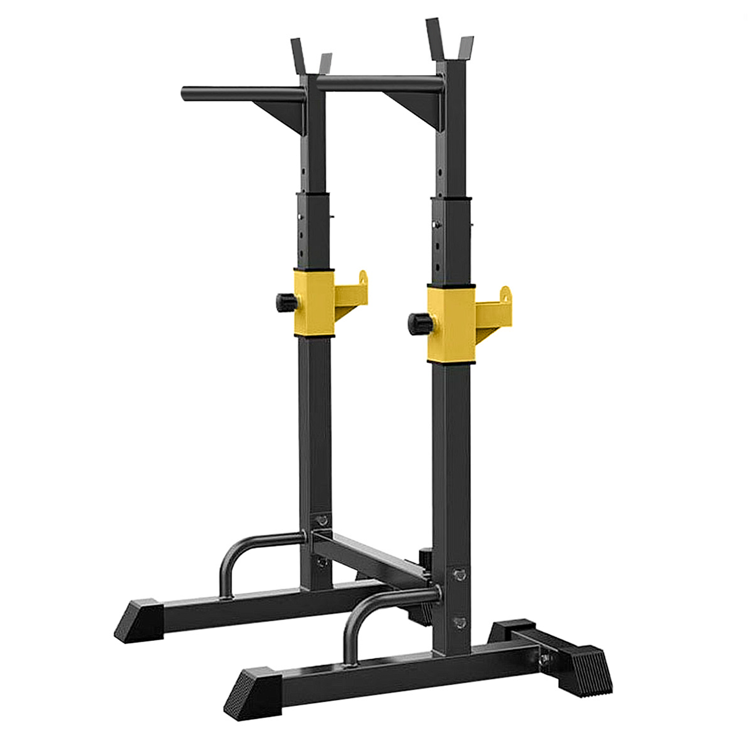 Sportime - Atril Rack Extendible Para Sentadillas, Squad Y Press Banca