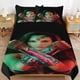 thumbnail image 1 of Wonder Woman Bedding Sets Ultra Soft Skin-Friendly Duvet Cover 3 Piece, Cute Comforter Cover Bed Set for Boys Girls Kids, 1 of 5