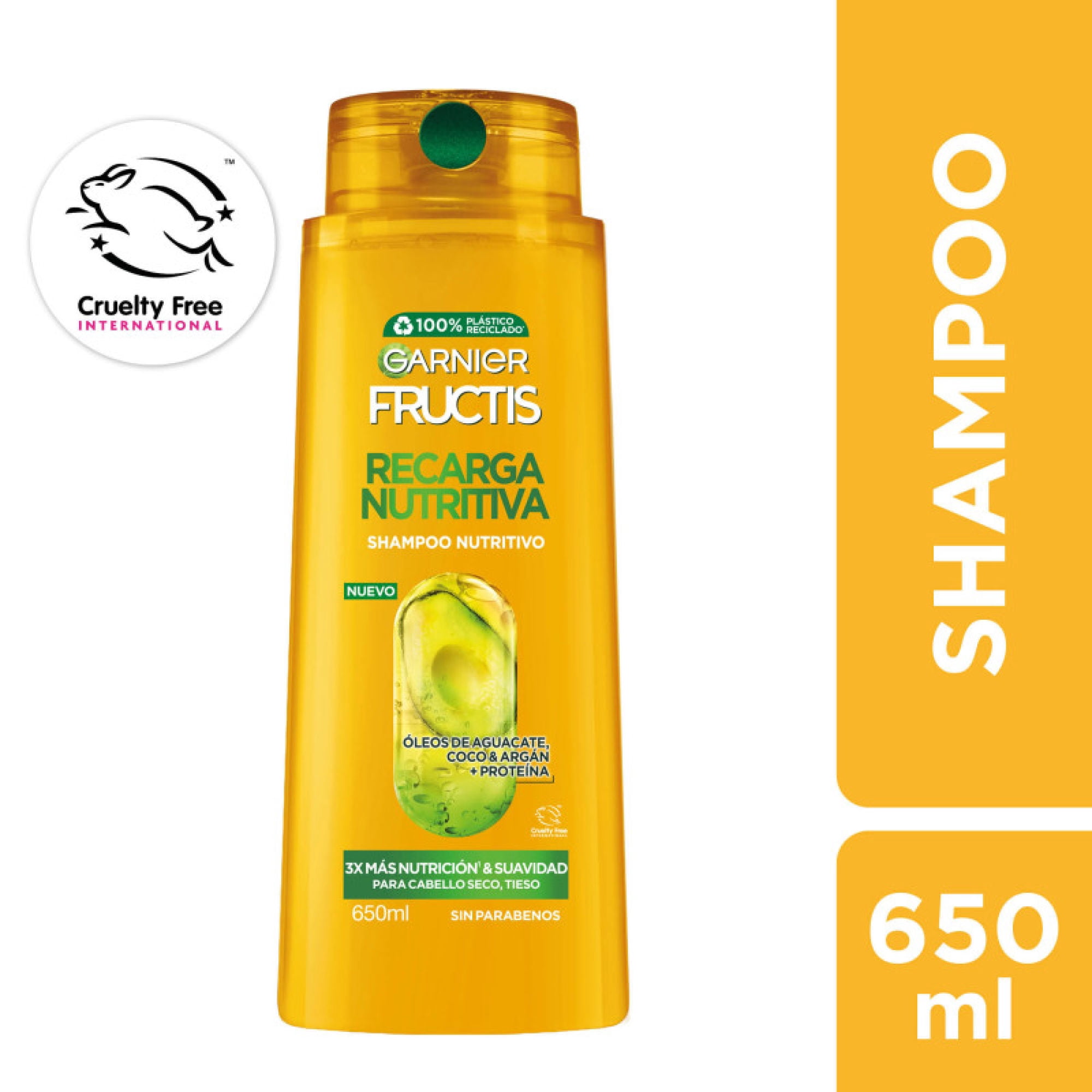 Shampoo Fructis Oil Repair Recarga Nutritiva