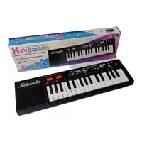 Total Click - Juguete Piano Teclado Musical Con 32 Teclas Sonidos Infantil