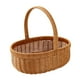 thumbnail image 1 of Cestas de flores Cesta de almacenamiento tejida a mano, Cesta de compras de granja, Cesta de picnic de ratán de imitación para reunión de picnic de bo S, 1 of 5