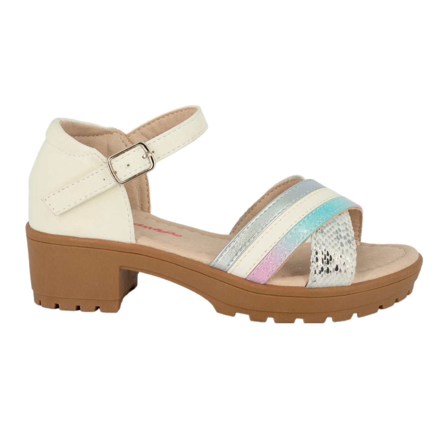 Sandalia Brulle Blanco Bamboo