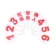 thumbnail image 4 of 9x Kit De Accesorio De Competencia Red Black Basketball Basketball Fatch Boards, 4 of 5