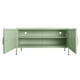 thumbnail image 2 of TV Rack 2 puertas y repisa ajustable interior - Verde Menta, 2 of 3