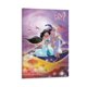 thumbnail image 1 of Cuadro Decorativo Jasmine Aladdin Desmarcar 20x30 cm, 1 of 6
