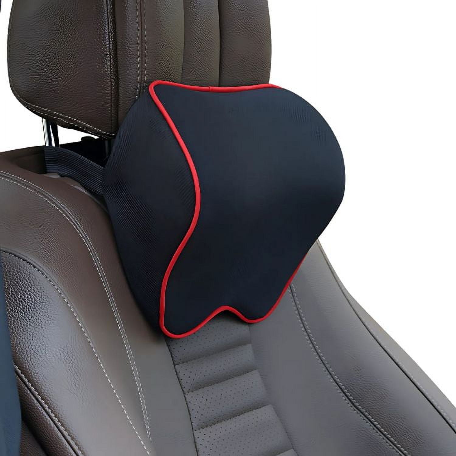 Crusec - Cojin De Cuello Soporte Asiento Para Auto Reposacabezas