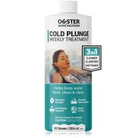 Tratamiento De Agua Bio Ouster, Inmersión En Frío Semanal 3 En 1, 960 Ml