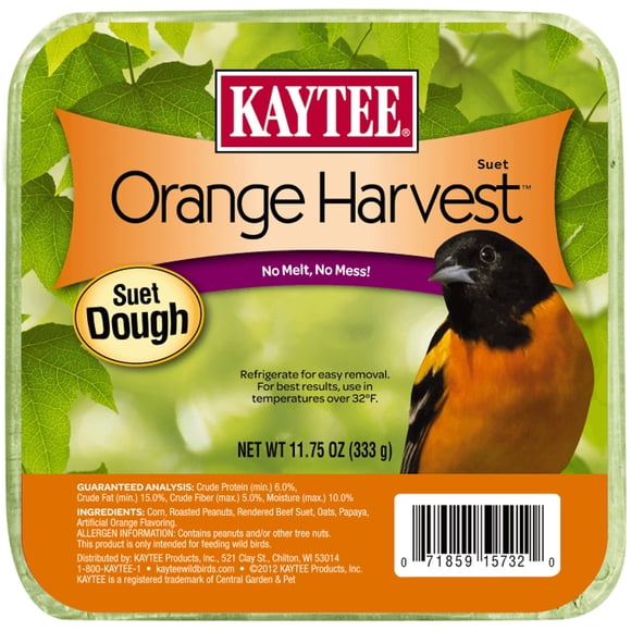 Masa de Sebo Kaytee Cosecha Naranja 333 g