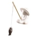 thumbnail image 5 of Figura en miniatura de pescador, escultura pequeña, maceta de cerámica, decoración, miniestatua para estantería, dormitorio, escritorio, sala de estar, 5 of 5