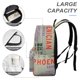thumbnail image 4 of El Plan Fenicio-theme Backpack, Campus style schoolbag Bookbag with Adjustable Shoulder Straps And Large Zip Compartment, Unisex Travel Bags.42x30x15cm, 4 of 6