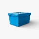 thumbnail image 3 of Cajas plasticas logisticas 65 Lts - Azul, 3 of 3