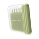 thumbnail image 1 of Estuche para alfileres de costura portátil, fácil de transportar, práctico soporte para alfileres, caja de almacenamiento para acolchado a mano, manua Verde, 1 of 5