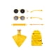 thumbnail image 3 of Lentes de Sol para Bebés - Click & Change - (0-2 años) Amarillo, 3 of 5