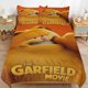 thumbnail image 1 of Garfield Bed Duvet Cover Microfiber Bedding Se3D Printed Lightweight3 Piece Comforter Se,, 1 of 5