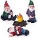 thumbnail image 1 of Esculturas de gnomos ebrios Samfaces con 4 pcs, 1 of 3