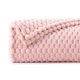 thumbnail image 1 of Manta BEDELITE Rosa 152 × 203 cm Suave y Acogedora de Forro Polar, 1 of 9