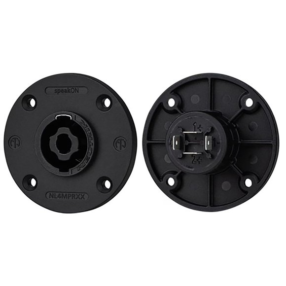 Conector usbargainsound NL4MPRXX Speakon para Montaje en Panel