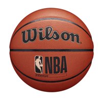 Baloncesto Wilson Nba Forge Para Interiores Y Exteriores, Color Marrón, Talla 7 (29,5 Cm)