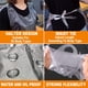 thumbnail image 4 of Delantales desechables de plástico UniPleased (50 unidades), 4 of 6