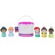 thumbnail image 1 of Juego de cubos Bath Squirter Princess de Disney con organizador, 5 unidades, 1 of 8