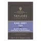 thumbnail image 2 of 20 bolsitas de té Earl Grey de Tea Taylors of Harrogate, 2 of 4