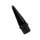 thumbnail image 3 of Acrílico Ampliador Cónica Oreja Tapón Estiramiento 18mm - Negro Ear Stretcher, 3 of 3