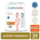 thumbnail image 2 of Pañales Emubaby - Premium - Talla XXG 204 Pañales, 2 of 6