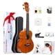 thumbnail image 1 of Ukelele Concert De Caoba Maciza De 58 Cm Con Accesorios, 1 of 8