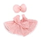 thumbnail image 1 of Vestido De Muñeca De 15cm, Accesorio De Foto, Ropa De Muñeca Bonita A La Moda Para Niños, Cumpleaños, Rosa, 1 of 3