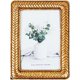 thumbnail image 1 of Marco foto vintage resina 6x9 cm oro trenzado mesa o montaje pared, 1 of 7