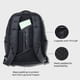 thumbnail image 5 of Mochila OGIO Pace Pro 2024 25L de nylon negra para negocios, 5 of 8