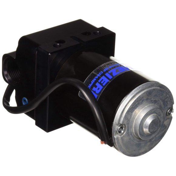 Bomba de Agua Eléctrica Meziere WP136S Negra 76 L/min 5 A 12 V