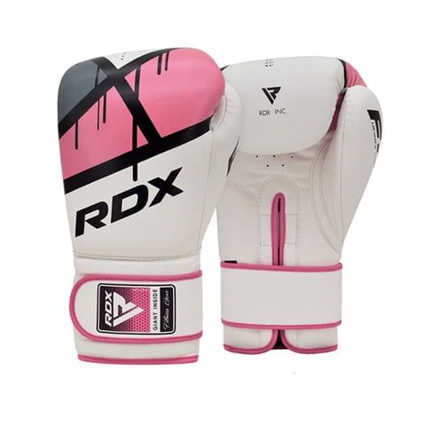 Guantes De Boxeo Rdx F7 Ergo Pink - Bgr-F7P 8 Onz
