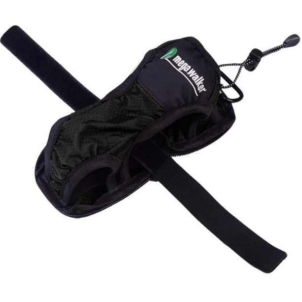 Correa para El Hombro Bolsa de Transporte para Botellas de Agua Bolsa de Transporte Cinturón de Transporte Estuche de Manga Plegable Bolsa de Accesori Negro