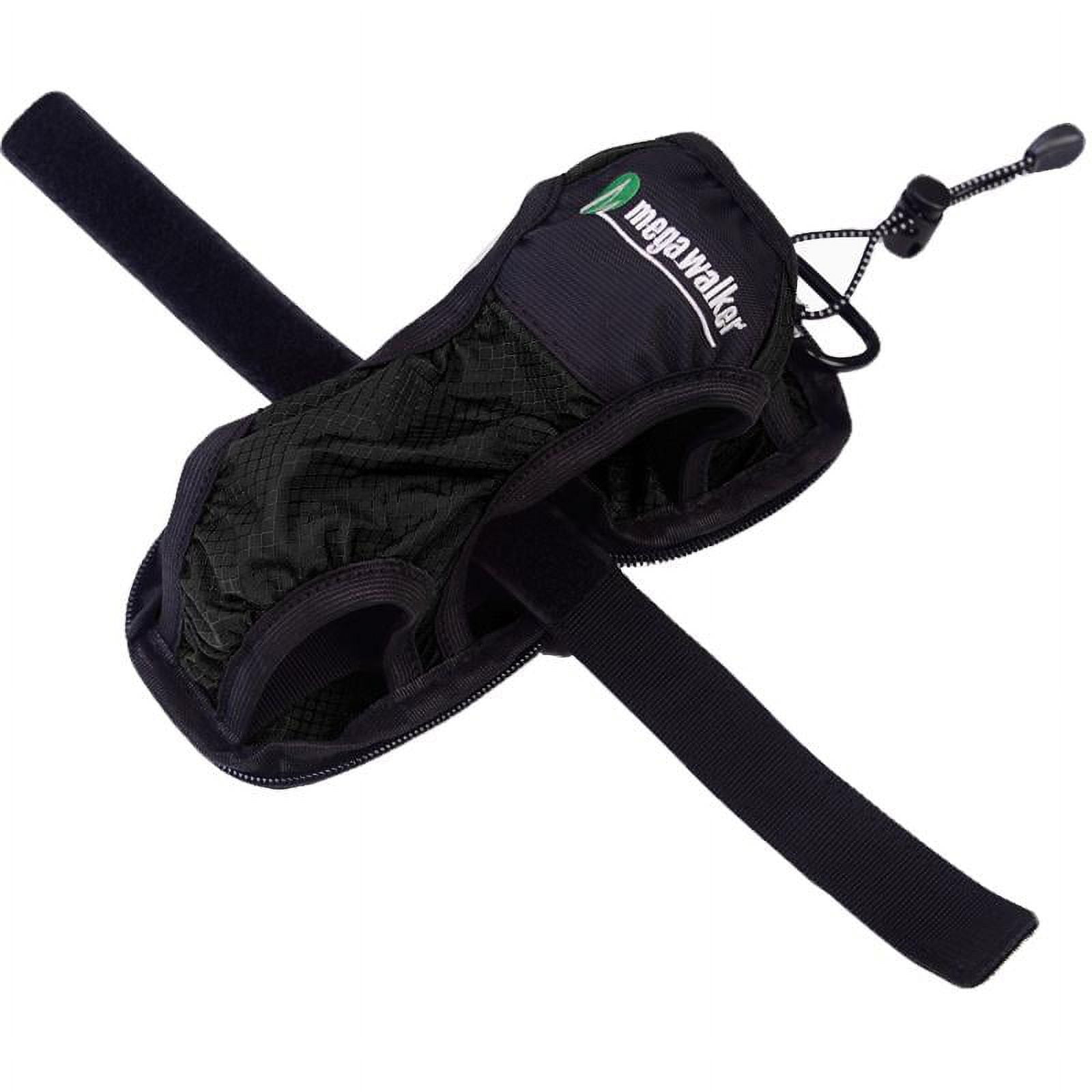 Magideal - Correa Para El Hombro Bolsa De Transporte Para Botellas De Agua Bolsa De Transporte Cinturón De Transporte Estuche De Manga Plegable Bolsa De Accesori Negro