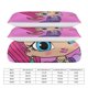 thumbnail image 3 of Shimmer And Shine Cartoon Bedding Sets Ultra Soft Skin-Friendly Duvet Cover 3 Piece, Cute Comforter Cover Bed Set for Boys Girls Kids, 3 of 5