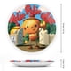 thumbnail image 2 of Plato Decorativo de Porcelana Desmarcar Rolie Polie Olie 15 cm (6"), 2 of 6