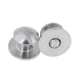 thumbnail image 3 of Tornillo De Libro De Acero Inoxidable De 2 Piezas Para Almohadilla De Placa Posterior De Buceo Y Accesorio BCD, 3 of 5