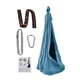 thumbnail image 5 of Hamaca Para Niños Columpio Colgante Suave Y Duradero Para Yoga Al Aire Libre Azul Y L, 5 of 5
