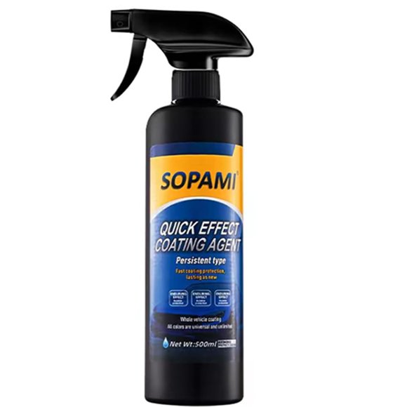 Spray de Sellador Cerámico para Pintura Sopami - Recubrimiento para Autos 200 mL