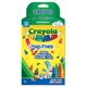 thumbnail image 2 of Set de construcción magnético CreateOn Crayola Mini Pip-Tiles, 24 piezas, 2 of 9