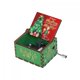 thumbnail image 5 of Caja De Música Navide?a Peque?a De Escritorio Con Manivela Para Celebraciones En Casa Regalo Estilo D, 5 of 5